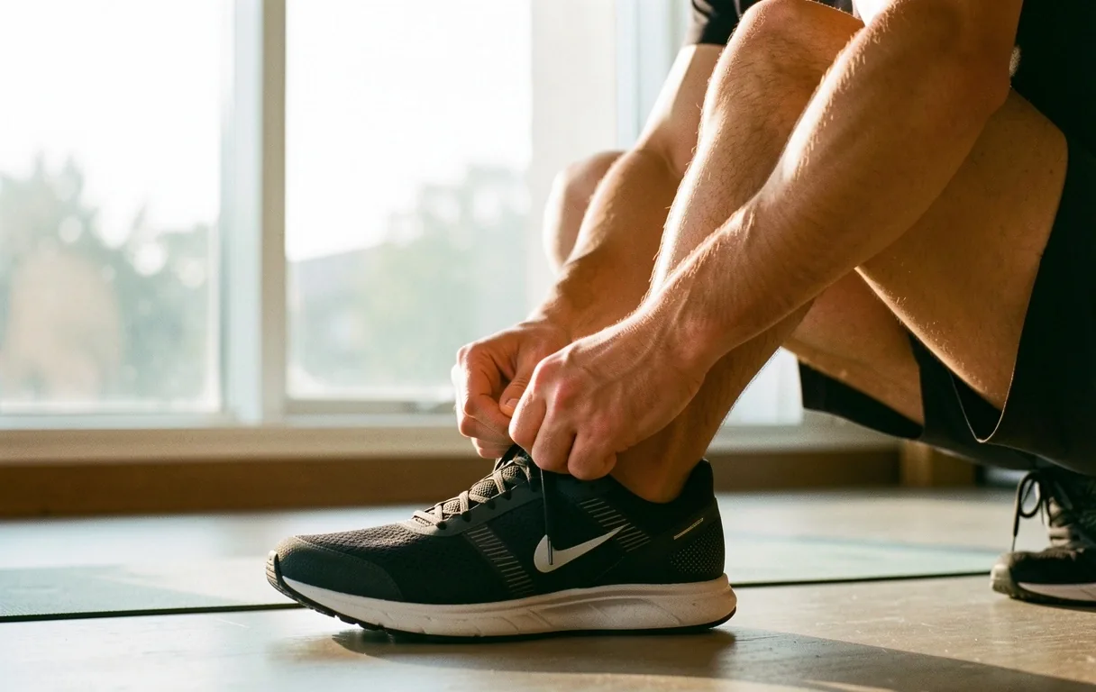 Preparation for movement