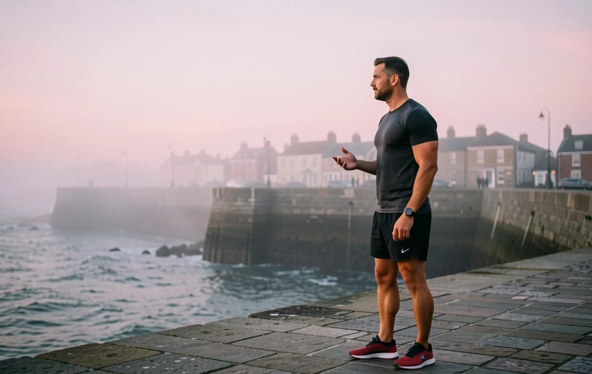 CoachFit movement coaching at Great Yarmouth quay