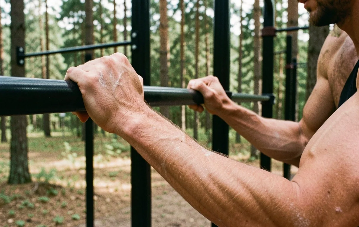 Grip and pull technique