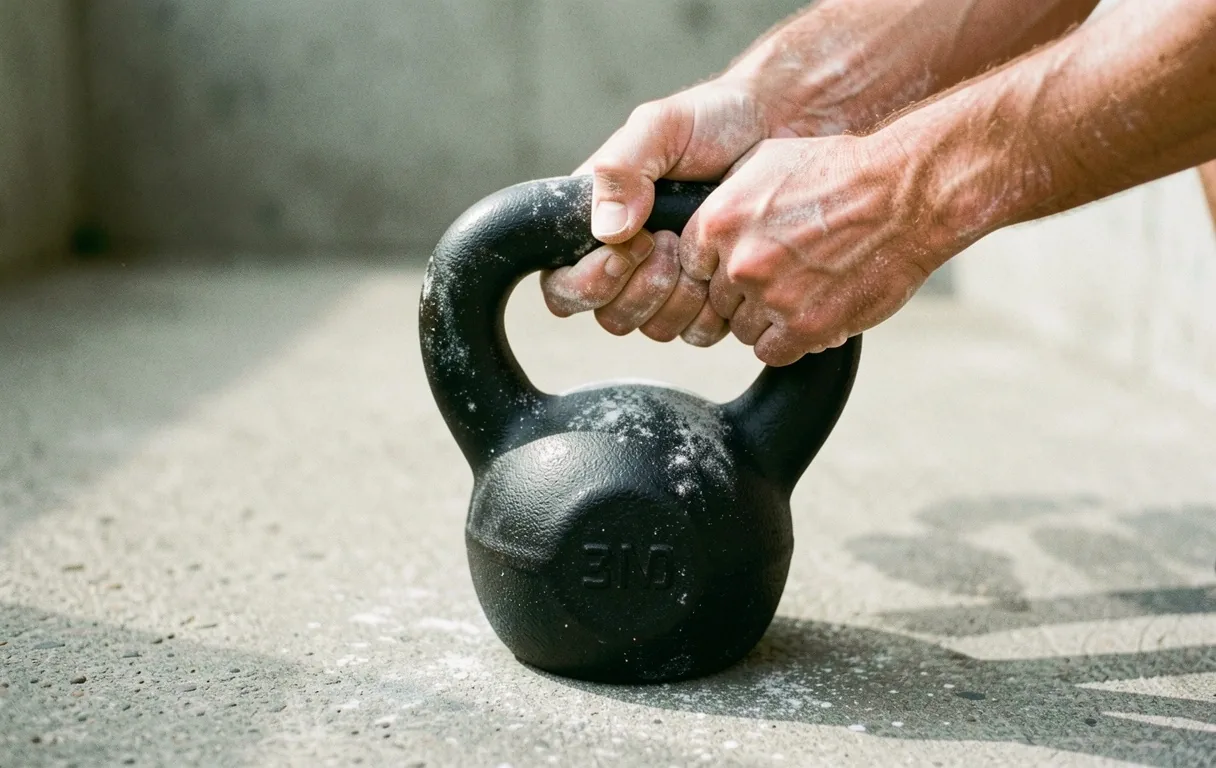 Kettlebell grip basics