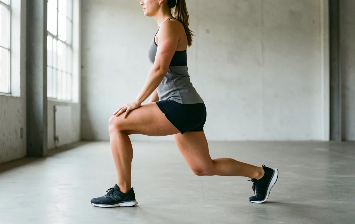 Lunge technique walkthrough