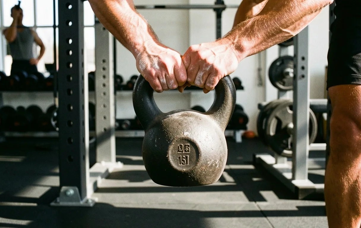 Traditional Weight Lifting
